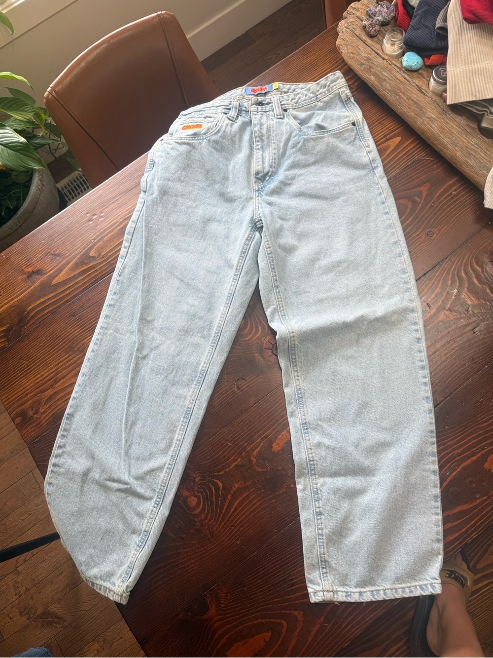 Empyre Light Blue Boyfriend Jeans
